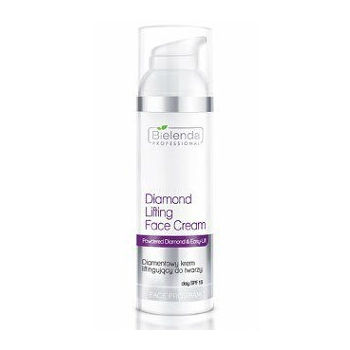 . BIELENDA DIAMENTOWY KREM LIFTINGUJĄCY SPF15 100ML
